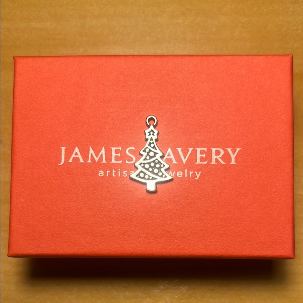 James Avery Adorned Christmas Tree Charm